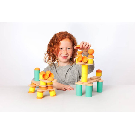 STIX kreatywny zestaw konstrukcyjny 60 el.