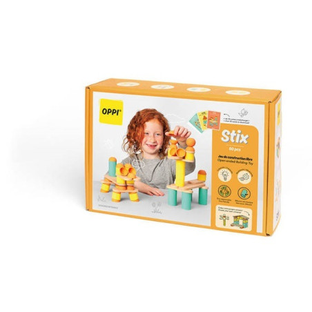STIX kreatywny zestaw konstrukcyjny 60 el.