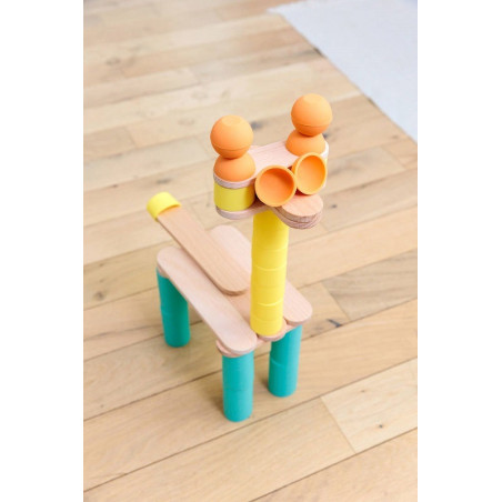 STIX kreatywny zestaw konstrukcyjny 60 el.