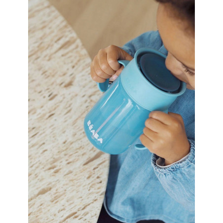 BLUE kubek treningowy 360° 340 ml