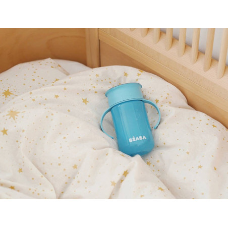 BLUE kubek treningowy 360° 340 ml