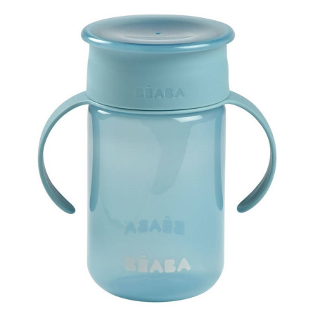 BLUE kubek treningowy 360° 340 ml