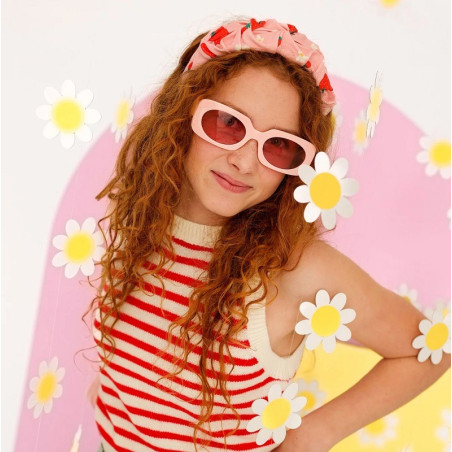 Marszczulka TRUSKAWECZKA opaska do włosów