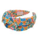 Marszczulka LUCY opaska do włosów slim