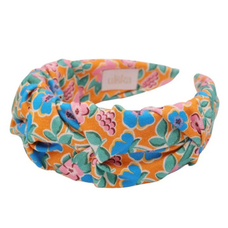 Marszczulka LUCY opaska do włosów slim