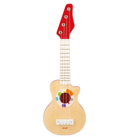 GITARA ROCKOWA drewniany instrument Confetti