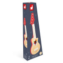 GITARA ROCKOWA drewniany instrument Confetti