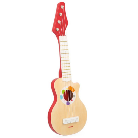 GITARA ROCKOWA drewniany instrument Confetti