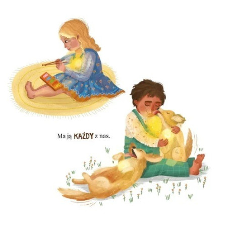 ZOBACZ, JAK WIELKA JEST MIŁOŚĆ książka Alicja Dyrda, Ola Szwajda