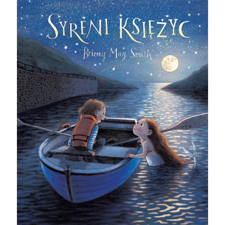 SYRENI KSIĘŻYC książka Briony May Smith