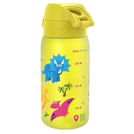 BUTELKA z ustnikiem 350 ml Dinosaur