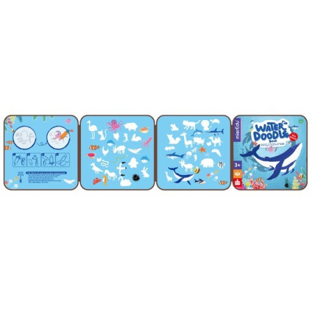 PODWODNY ŚWIAT wodna kolorowanka