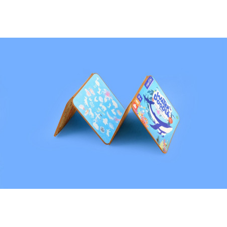 PODWODNY ŚWIAT wodna kolorowanka