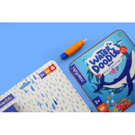 PODWODNY ŚWIAT wodna kolorowanka