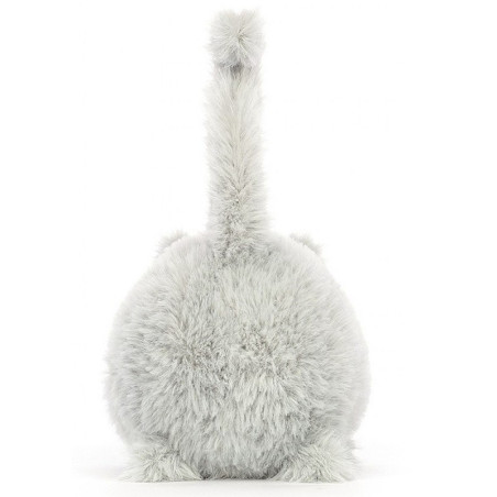 KOTEK szara przytulanka Grey Caboodle 10 cm