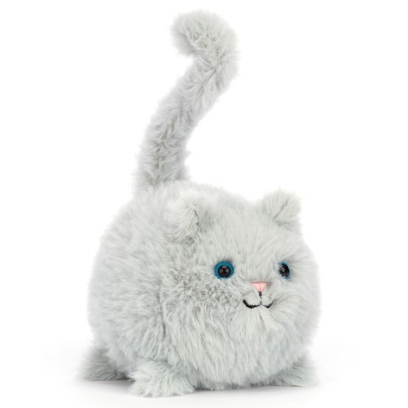 KOTEK szara przytulanka Grey Caboodle 10 cm