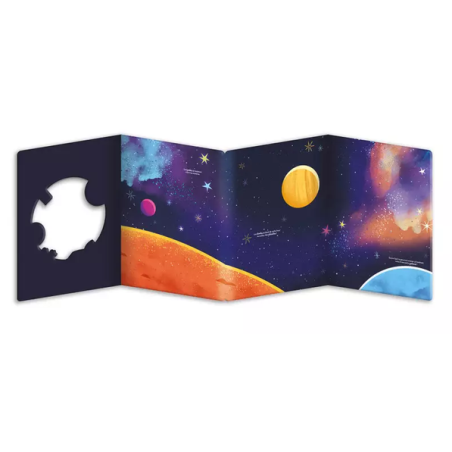 KOSMOS układanka magnetyczna