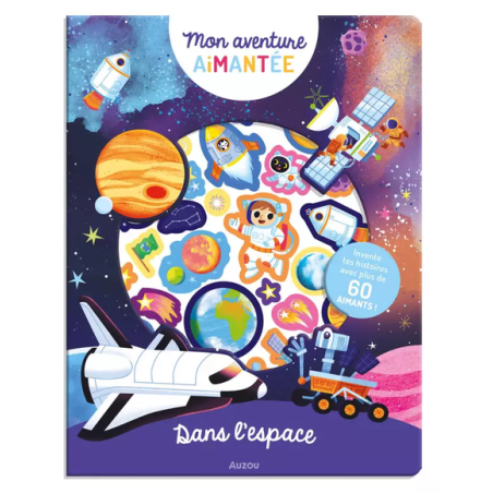 KOSMOS układanka magnetyczna