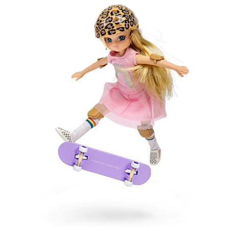 SKATERKA lalka 18 cm