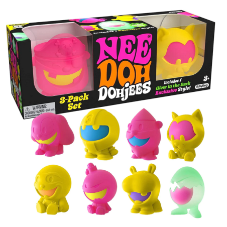 DOHJEES NEEDOH gniotek figurka zestaw 3 szt.