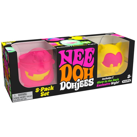 DOHJEES NEEDOH gniotek figurka zestaw 3 szt.