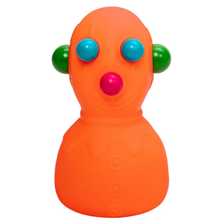 PANIC PETE NEEDOH pomarańczowy gniotek figurka