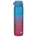 BUTELKA z ustnikiem 1000 ml Gradient Blue/Pink Motivator