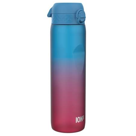 BUTELKA z ustnikiem 1000 ml Gradient Blue/Pink Motivator