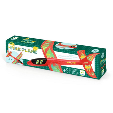 OGNISTY SZYBOWIEC piankowa zabawka