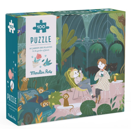 W ORANŻERII puzzle obserwacyjne 100 el.