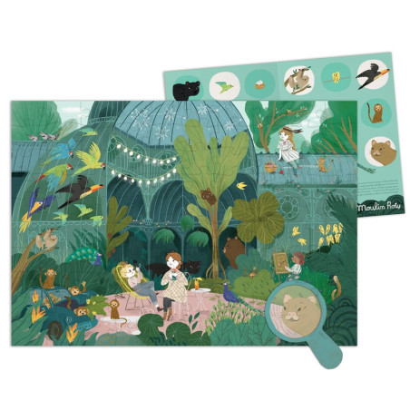 W ORANŻERII puzzle obserwacyjne 100 el.