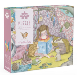 DOMEK NA DRZEWIE puzzle obserwacyjne 100 el.