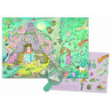 DOMEK NA DRZEWIE puzzle obserwacyjne 100 el.