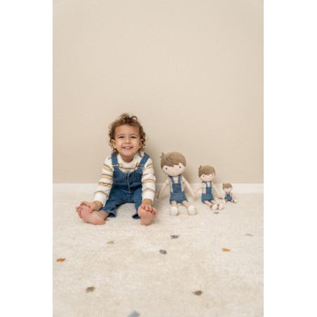 JIM lalka szmacianka 35 cm