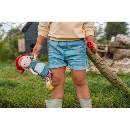 FARMERKA ROSA lalka szmacianka 35 cm