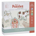 PUZZLE PROGRESYWNE 6w1 Little Farm