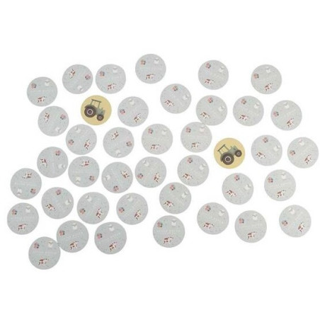 MEMO tekturowa gra Little Farm