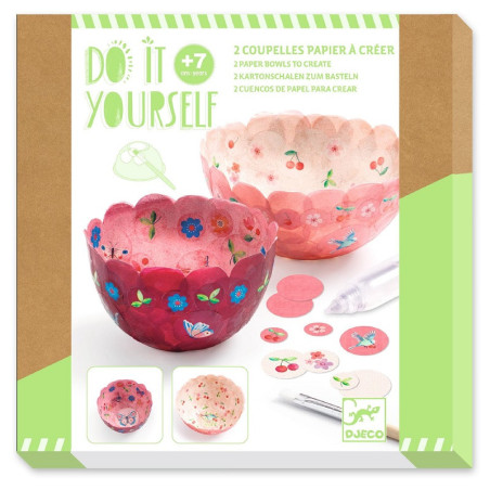 PAPIEROWE MISECZKI RÓŻOWE zrób to sam zestaw kreatywny