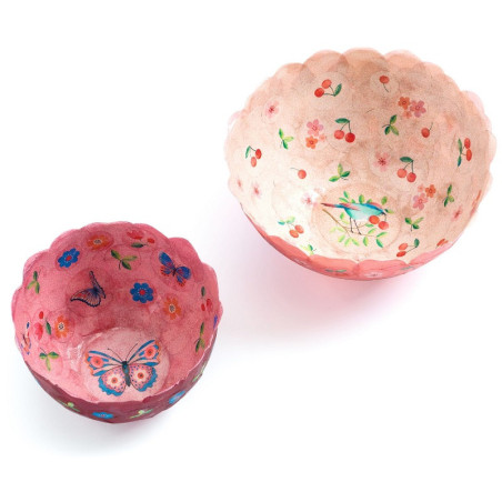 PAPIEROWE MISECZKI RÓŻOWE zrób to sam zestaw kreatywny