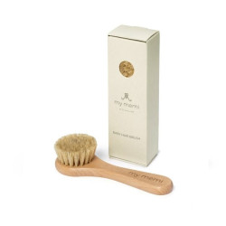 SZCZOTKA z naturalnej szczeciny na ciemieniuchę