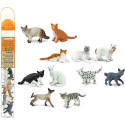 KOTY DOMOWE zestaw 11 figurek w tubie