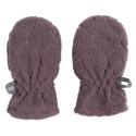 WRZOSOWE rękawiczki niemowlęce z polaru 0-12 m Fleece Mauve