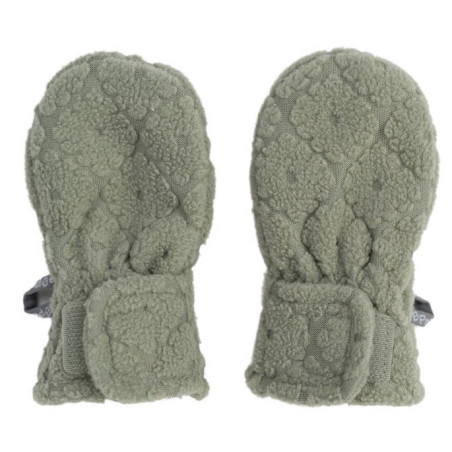 SZAŁWIOWE rękawiczki dziecięce z polaru 1-2 lata Fleece Elm