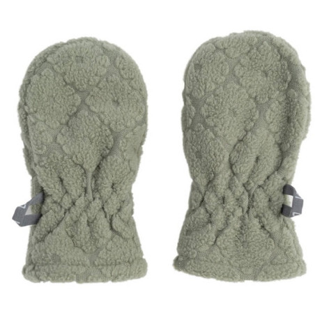 SZAŁWIOWE rękawiczki dziecięce z polaru 1-2 lata Fleece Elm