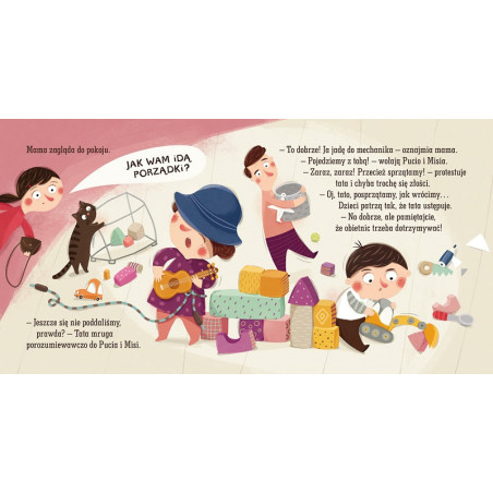 PUCIO ROBI PORZĄDEK książka Marta Galewska-Kustra