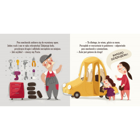 PUCIO ROBI PORZĄDEK książka Marta Galewska-Kustra