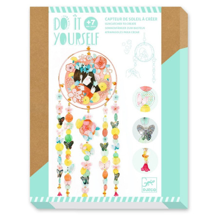 MOTYLE łapacz światła zestaw kreatywny zrób to sam