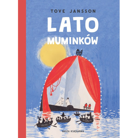 LATO MUMINKÓW książka Tove Jansson