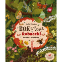 ROK W LESIE. ROBACZKI książka z okienkami Emilia Dziubak