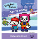 KICIA KOCIA I NUNUŚ. SPORTY ZIMOWE książka z okienkami